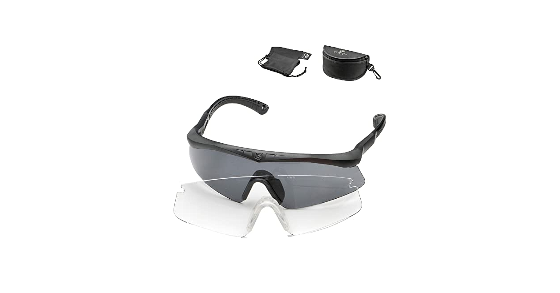 Revision Sawfly Ballistic Eyeshield ゴーグル Sawfly Eyewear 3-Lens Yellow Kit | Revision Military